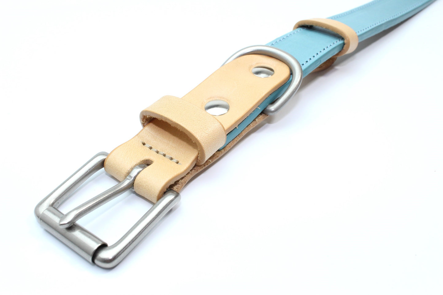 ColourPlay Collar - Dusky Blue
